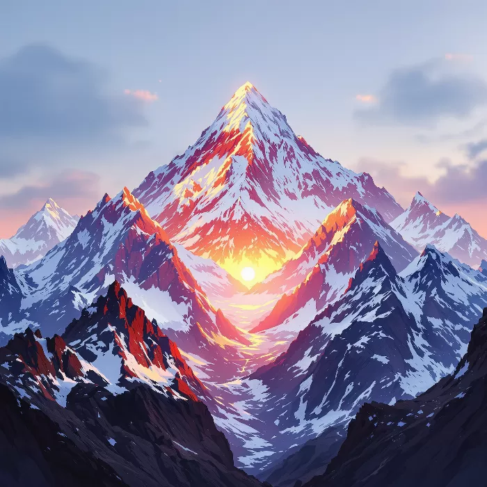 Alpenglow
