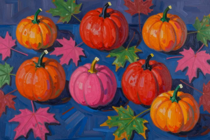 Rustic Pumpkins