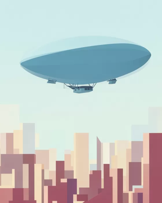 Pastel Zeppelin
