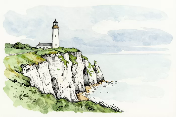 Normandy Cliff