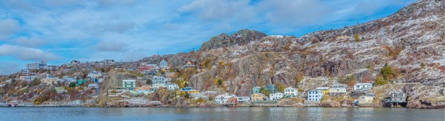 Battery Pano - Newfoundland art print