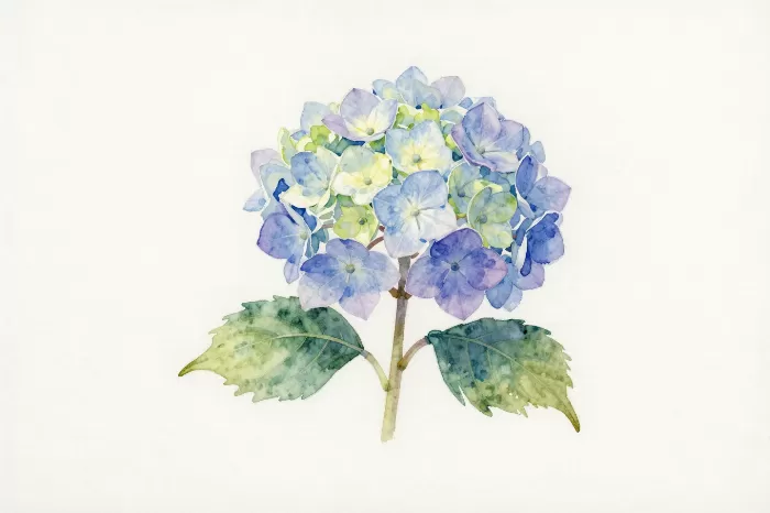 Soft Hydrangea