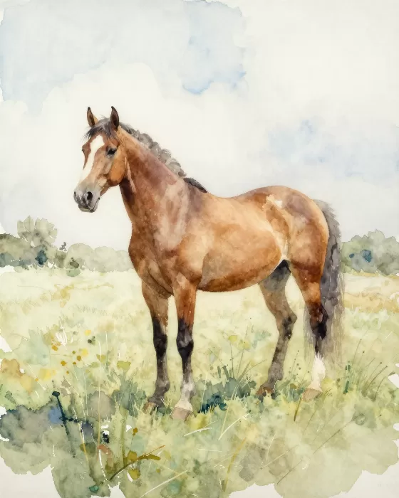 Meadow Horse