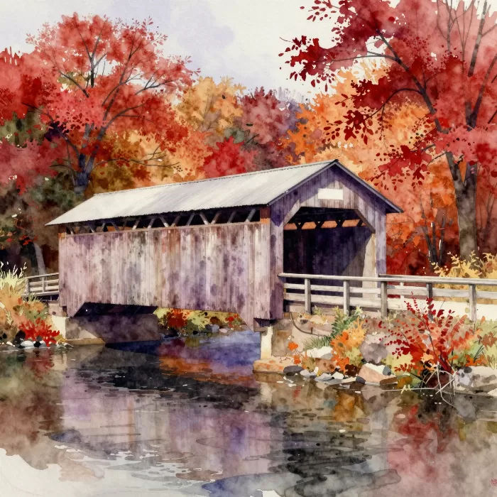Crimson Bridge