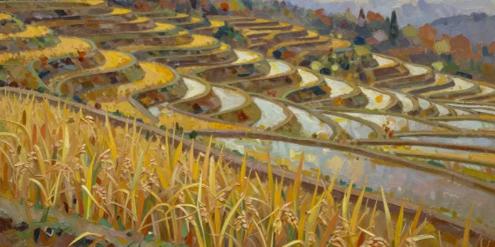 Autumn Terrace