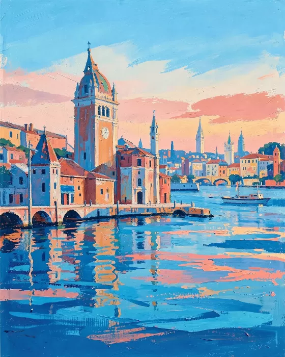 Venetian Light