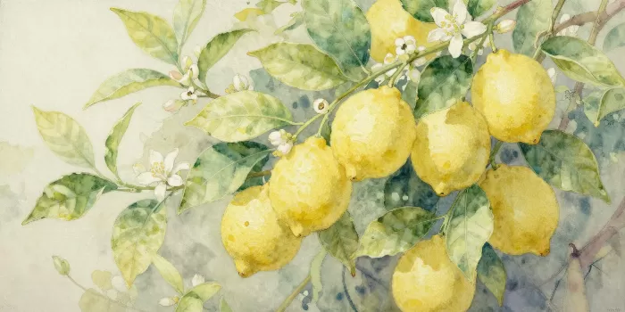 Verdant Lemons