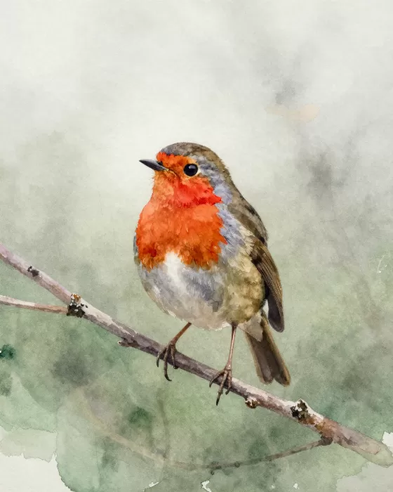 Redbreast Bloom
