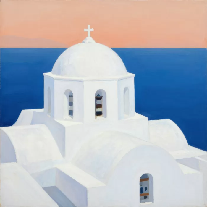 Cycladic Chapels