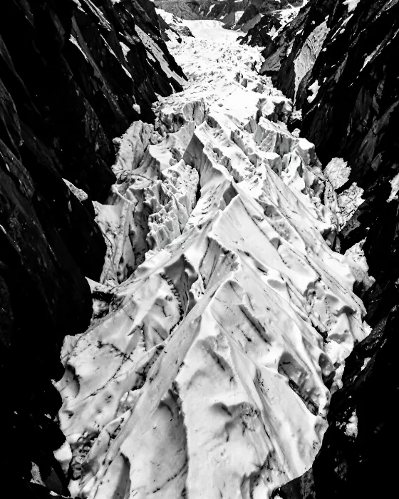 Glacier Crevasses