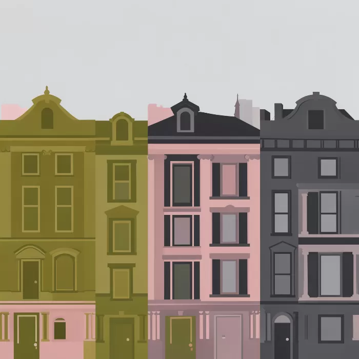 Pastel Terraces