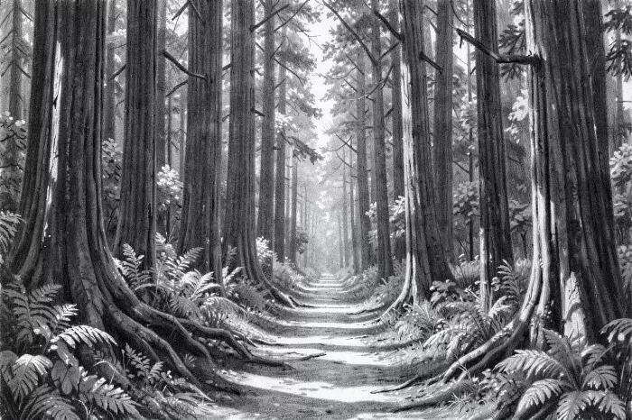 Forest Ascent