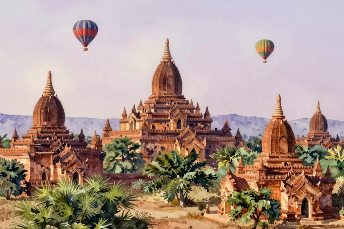 Golden Balloons