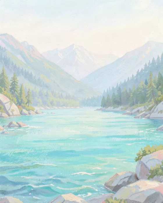Pastel Basin