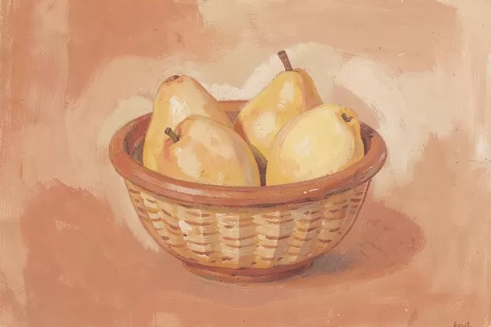 Terracotta Basket