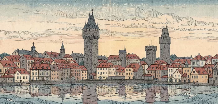 Medieval Sunrise
