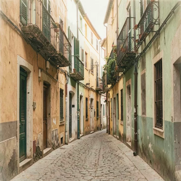 Faded Facades