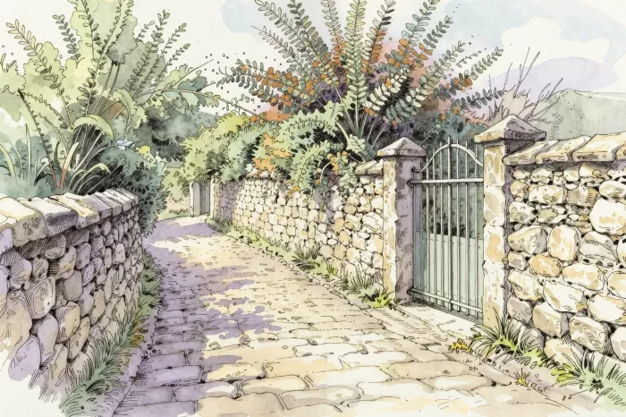 Lane Gate