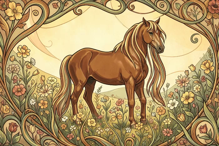 Ribbon Mane