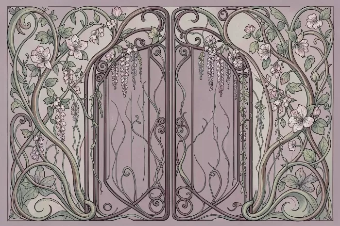 Wisteria Gate