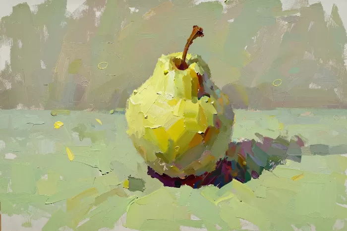 Matcha Pear
