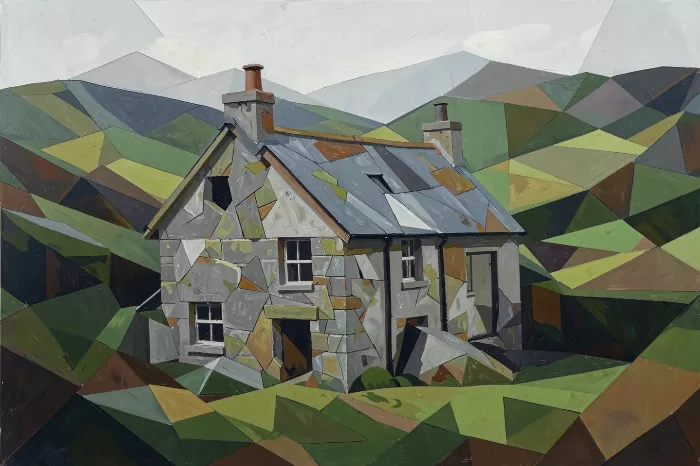 Fractured Cottage