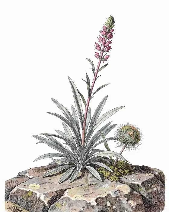 Ledge Flora