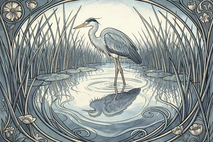 Reed Mirror