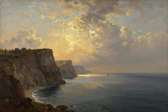 Cliffside Sail