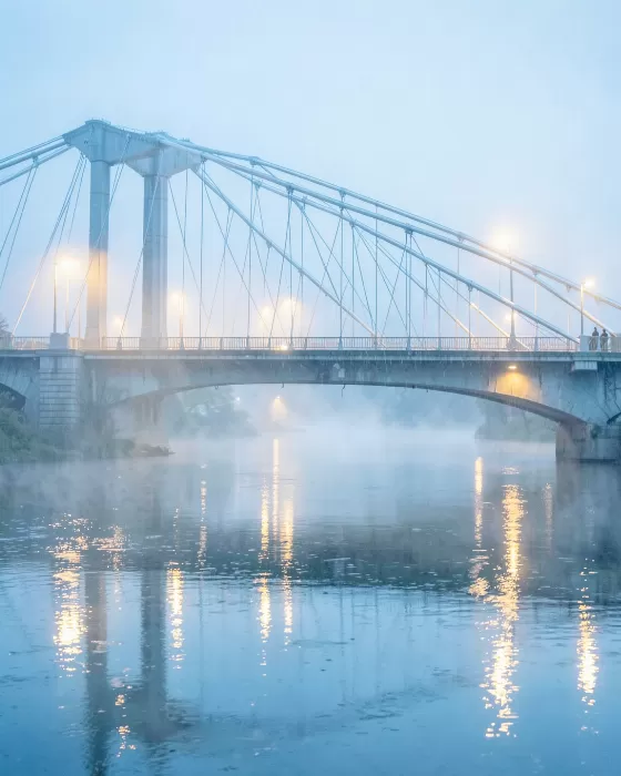 Rainy Bridge