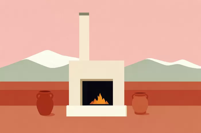 Terracotta Hearth