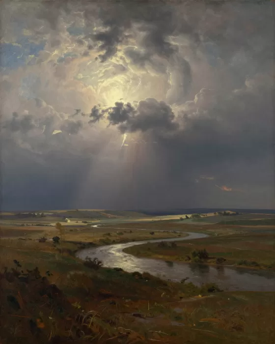 River's Glow