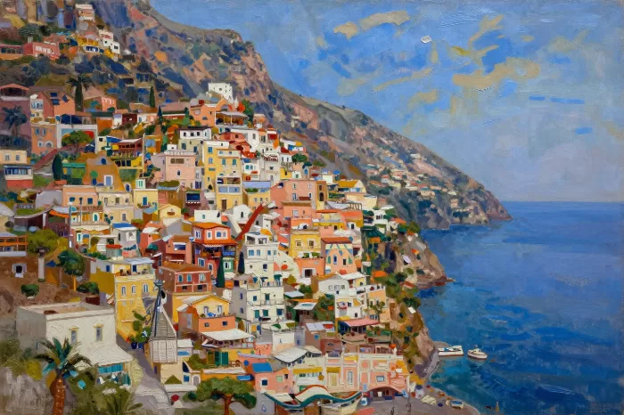 Amalfi Houses