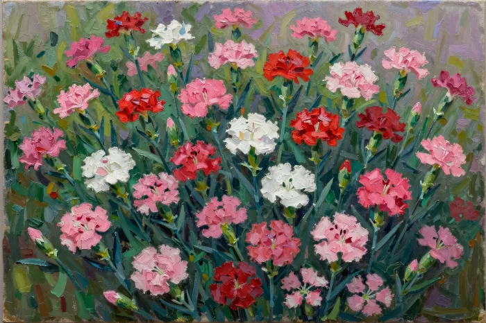 Carnation Impasto