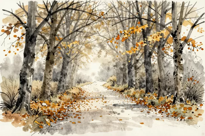 Misty Path