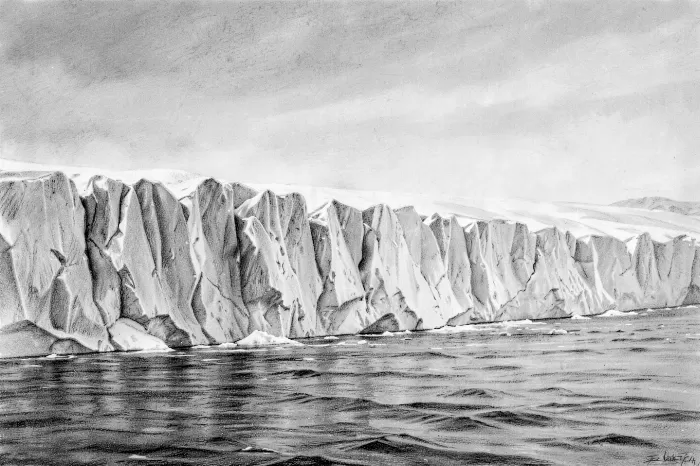 Antarctic Cliffs