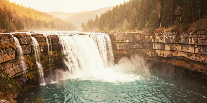 Athabasca Falls