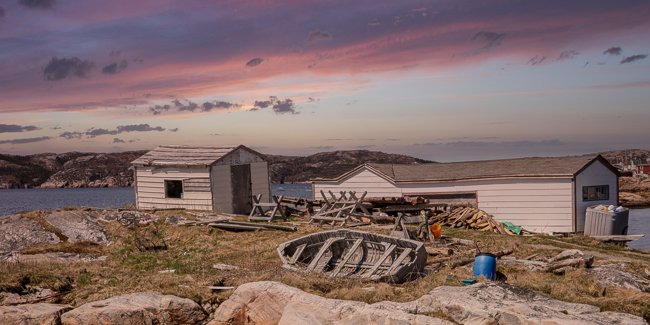 Greenpond Views - Newfoundland art print