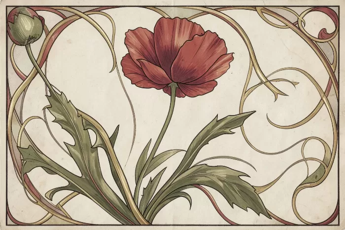 Olive Poppy