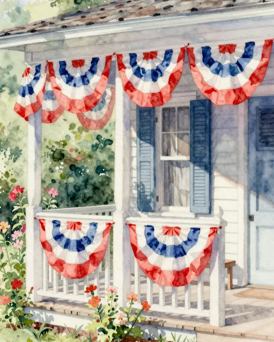 Patriotic Blooms
