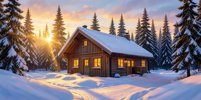 Snowfall Light