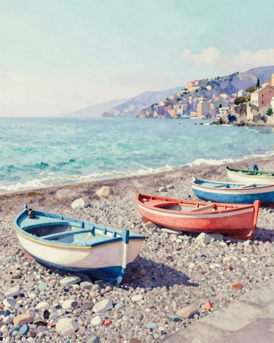 Camogli Boats