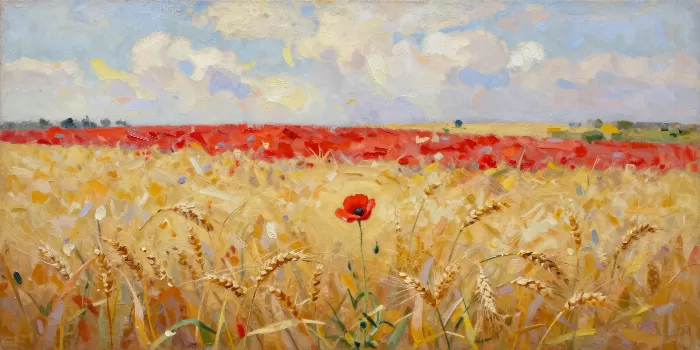 Crimson Poppy