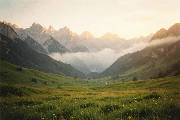 Dolomite Morning