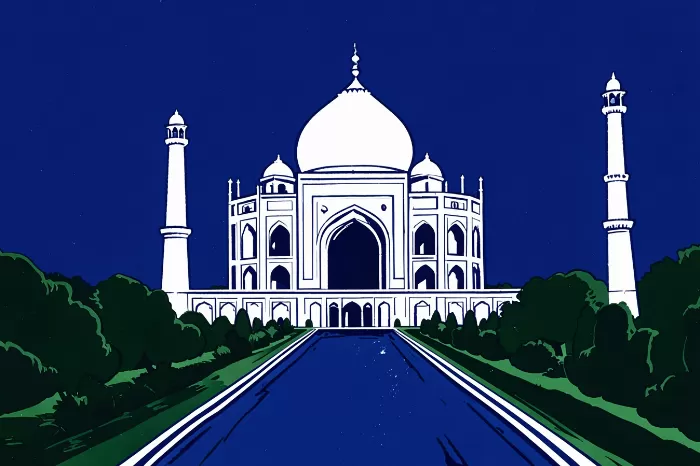 Taj Reflection