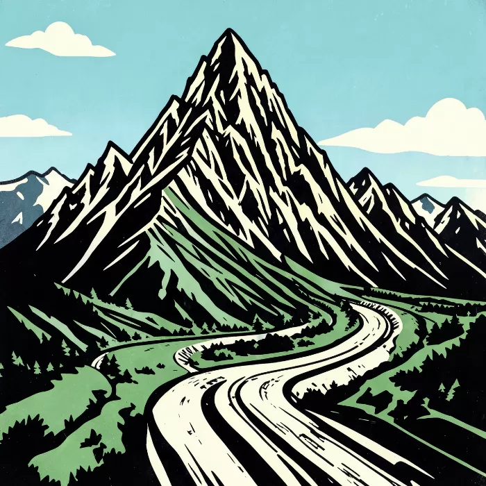 Mountain Curve