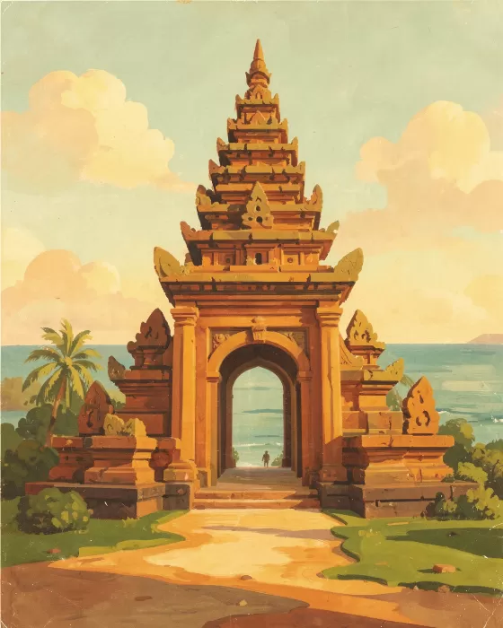 Island Temple