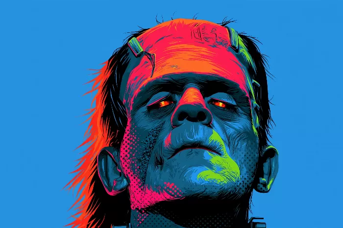 Neon Monster