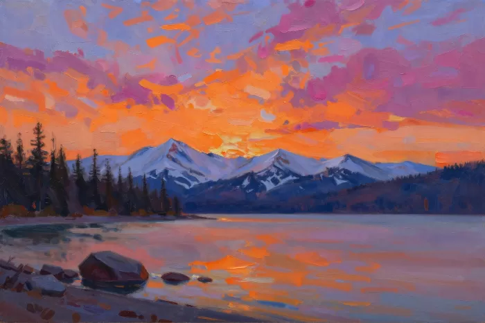 Bay Sunset
