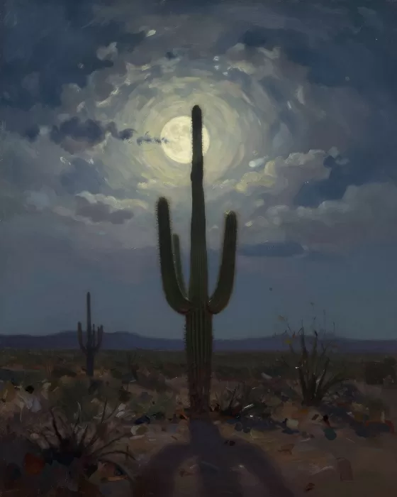 Desert Nocturne